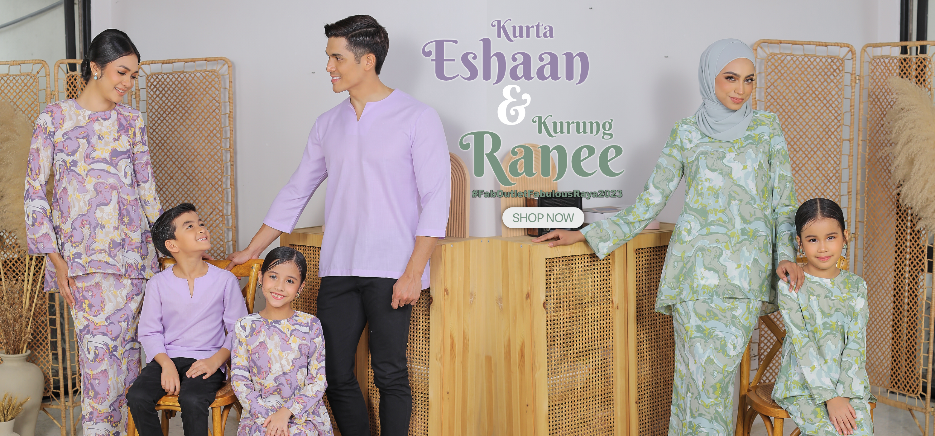 Hi FABulous! Welcome to your favorite IRONLESS KURUNG place!